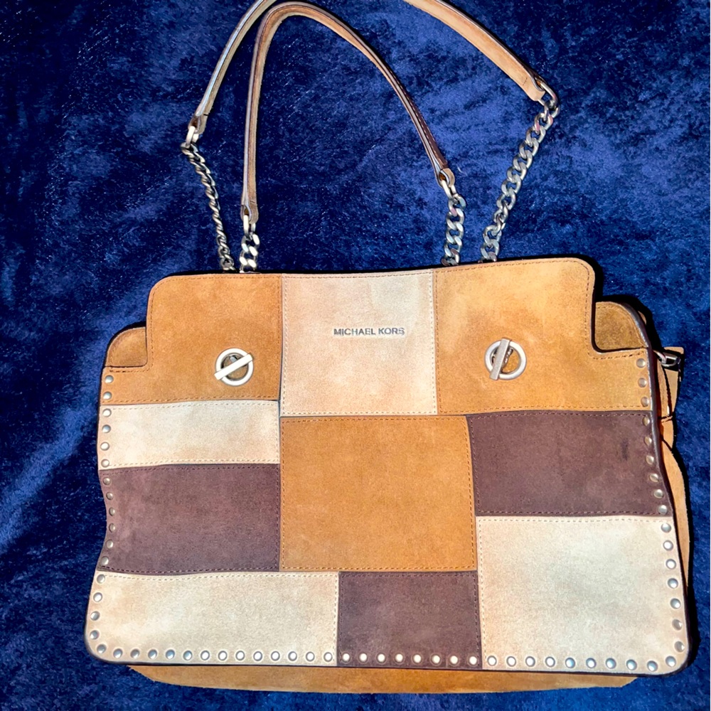 Leather purse Michael Kors, 3 compartments